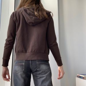 the prettiest brown zip up<33